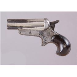 C Sharps Mdl 4 Cal .32L SN:116784 barrel pocket pistol with a revolving  firing pin. Barrels are 3" 