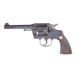 Colt Mdl Official Police Cal .38spl SN:544468Double action revolver chambered in .38  Special. Blued