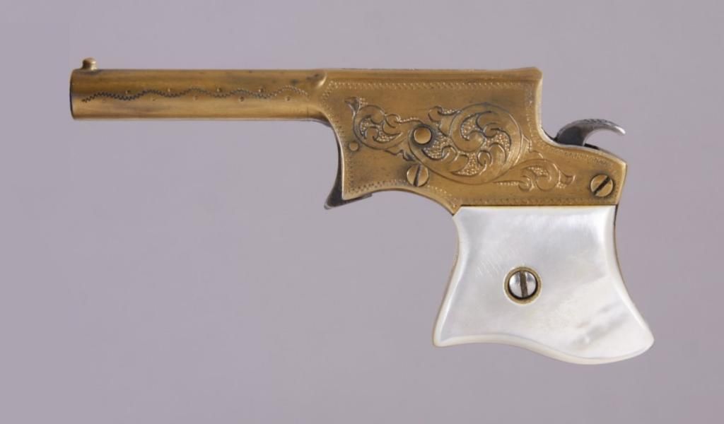 Remington Copy Mdl Vest Pocket Cal .22 SN:357A single shot pistol ...