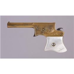 Remington Copy Mdl Vest Pocket Cal .22 SN:357A single shot pistol chambered in .22  caliber. Barrel