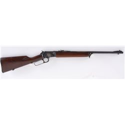 Marlin Mdl 39A Cal .22 SN:P26116Lever action rimfire rifle in .22 caliber.  Engraved in Scroll and h
