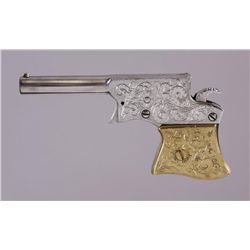 Remington Copy Mdl Vest Pocket Cal .22 SN:2771A single shot pistol chambered in .22  caliber. Barrel