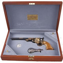 Robert E Lee Commemorative PistolIssued by th U.S. Historical Society. This is  an 1851 Navy Colt. I