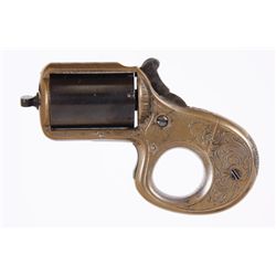 James Reid Mdl "My Friend" Cal .22 SN:11091Early model knuckle duster, 7 shot revolver  chambered in