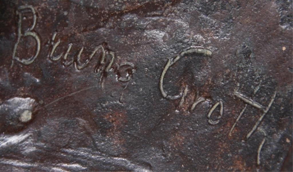 Original Bronze of RamBy noted artist Bruno Herman Groth(19051991