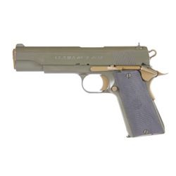 Llama Mdl Max-I 45 L/F Cal .45acpSN:07-04-21709-97, Single action semi-auto  pistol based on the 191