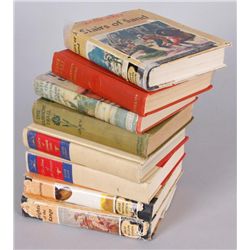 8 Zane Gray BooksIncludes "Stairs of Sand"; "Knights of the  Range"; "Wyoming"; "The Man of the Fore