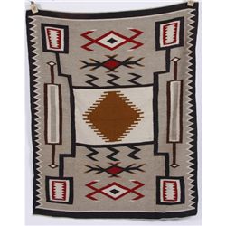 Navajo Rug - Measures 74"x62"