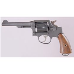 Smith & Wesson Mdl Victory Cal .38 SN:V480524Double action revolver chambered in .38.  Parkerized fi