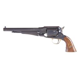 Navy Arms Mdl 1858 Cal .44Percussion SN:17787Italian made copy of an 1858 Remington. Blued  finish, 