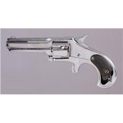 Remington Mdl Smoot No.1 Cal .30 SN:831Early model single action spur trigger 5 shot  revolver chamb