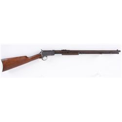 Winchester Mdl 06 Cal .22S,L,LR SN:478865Pump action Rimfire rifle with 20" round  barrel blued fini