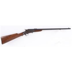 Remington Mdl No.6 Cal .32 SN:402097Single shot lightweight rifle with 20" blued  barrel, case harde