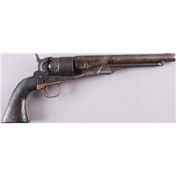 Colt Mdl 1860 Army Cal .44Percussion SN:61176Civil war era, made about 1862-2863. Grey  patina, trac