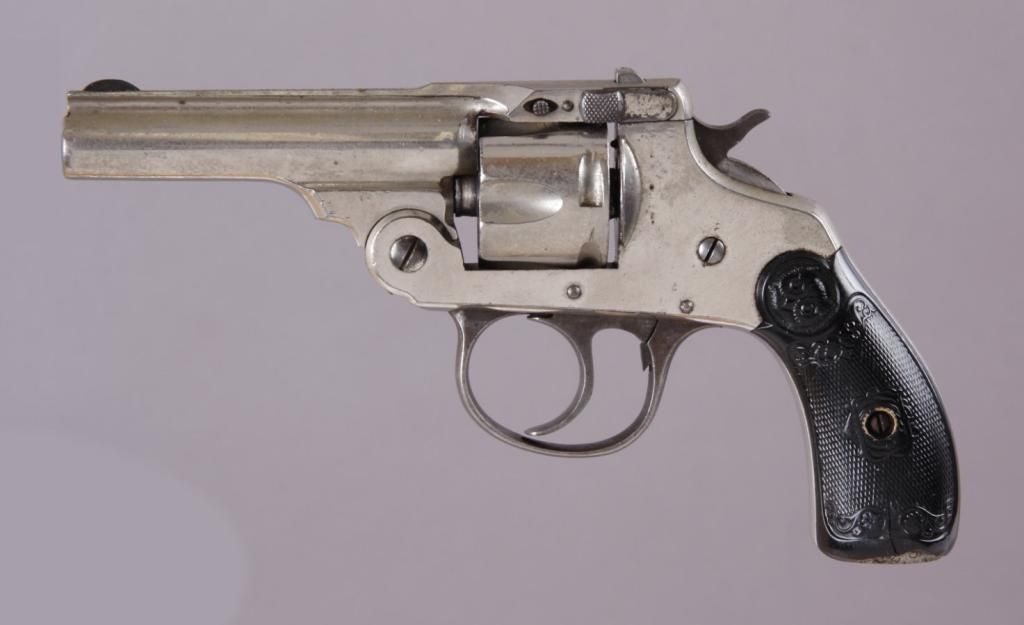 iver johnson top break 32 revolver iver johnson top break 32 revolver