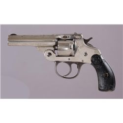 Iver Johnson Mdl Top Break Cal .32 SN:NVSNDouble action 5 shot top break revolver  chambered in .32 