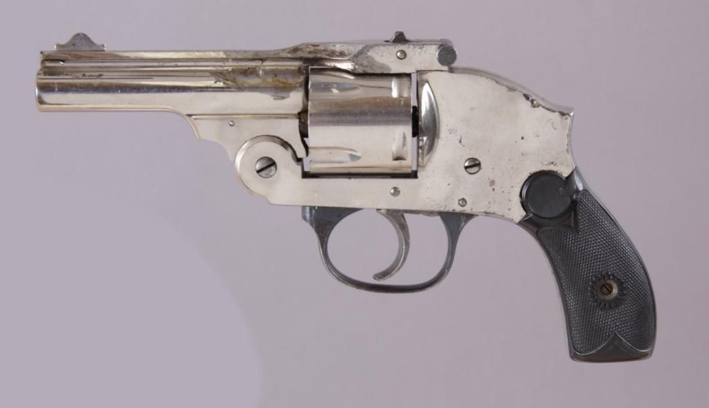 Chicago Arms Mdl Top Break Cal .38 SN:217483Double action 5 shot top ...