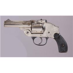 Chicago Arms Mdl Top Break Cal .38 SN:217483Double action 5 shot top break hammerless  revolver cham
