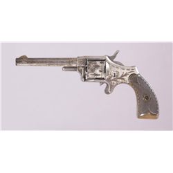 H&A Mdl Czar Cal .22 SN:NVSNSingle action spur trigger 7 shot revolver  chambered in .22 caliber. Ni
