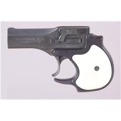 Hi Standard Mdl D-100 Cal .22 SN:1763672Early double barrel derringer chambered in  .22 caliber. Blu