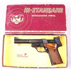 Hi Standard Mdl Supermatic Citation Cal .22LRSN:2015596, Very nice semi auto pistol with  thumb rest