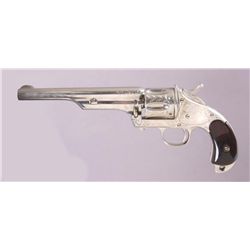 Merwin & Hulbert Cal .44 SN:553Second Model Pocket Army .This Gun Has A 7"  Barrel With A Open Top, 