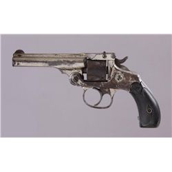 Smith & Wesson DA 4th Mdl Cal .32 SN:94406Double action 5 shot tip up revolver  chambered in .32 cal