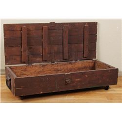 Wooden Ammo Box