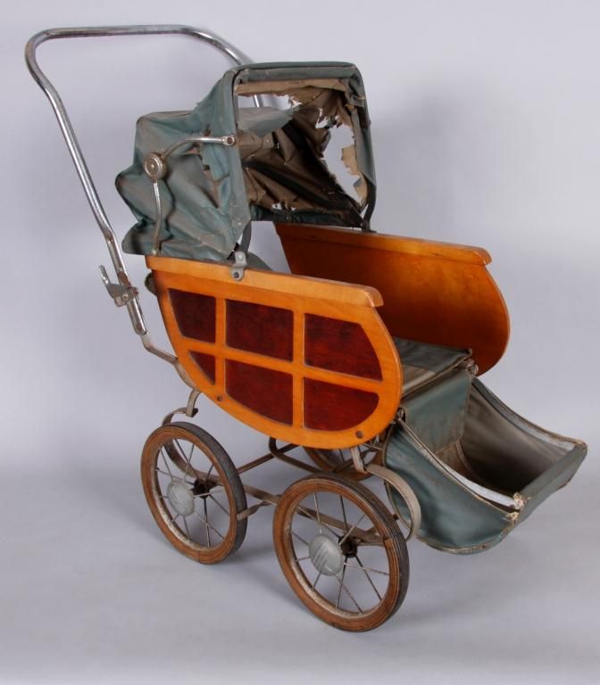 doll carriages from the 1950's