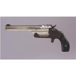 Smith & Wesson Mdl 91 Cal .22 SN:19223A single shot pistol marked "model of 91 on  top of barrel. Fr