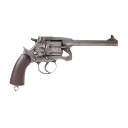 British Enfield Service Revolver Cal .476 SN:A3910Dated 1884. Shows Broadhead proofs on frame  and g