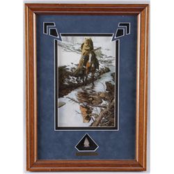 Fine Art Print Entitled The Spirit of the GrizzlyBy noted artist Bev Doolittle, museum quality  matt