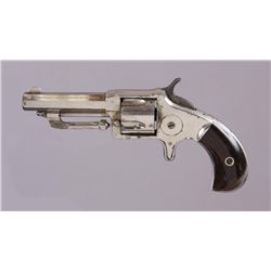 Wesson & Harrington Mdl No.3 Cal .32 SN:4629Single action spur trigger 5 shot revolver  chambered in