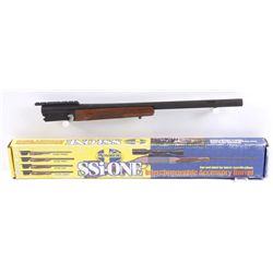 Mossberg SSi-ONE Slug BarrelIn box 12 gauge 3 1/2" rifled slug barrel,  24" with blued finish. Porte