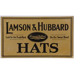 Collection of 3 Metal SignsIncluding 1 "Shoe Repair" measures 24"x12", 1  "Peters Diamond Brand Shoe