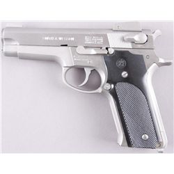 Smith & Wesson Mdl 659 Cal 9mm SN:A783964Double action semi-auto pistol chambered in  9mm. Stainless