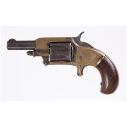 Whitney Mdl 2 Cal .32 SN:9354Single action spur trigger 6 shot revolver  chambered in .32 caliber. N