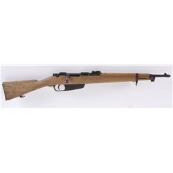 Carcano Mdl 91 Cal 6.5x52mm SN:AG7650Italian military carbine chambered in  6.5x52mm. Made in 1917. 