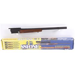 Mossberg SSi-ONE Slug BarrelIn box 12 gauge 3 1/2" rifled slug barrel,  24" with blued finish. Porte