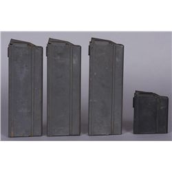 Lot of 4 M1A MagsIncludes (3)20 round and (1)10 round  magazines.
