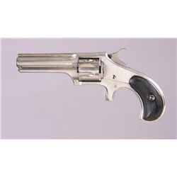 Remington Mdl Smoot No.2 Cal .32 SN:407Single action spur trigger 5 shot revolver  chambered in .32 