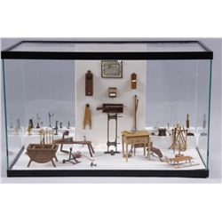 Rare Handmade Miniature CollectionThis is so ornately done it is truly amazing.  You have lots of pr