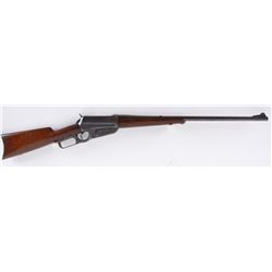 Winchester Mdl 1895 Cal .30-40Krag SN:36563Lever action carbine chambered in .30 U.S.  Blued finish 
