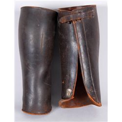 George Lawrence Leather Leggings
