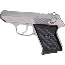 Walther Mdl TPH Cal .22LR SN:T021151Double action semi auto pistol chambered in  .22 LR. Silver fini