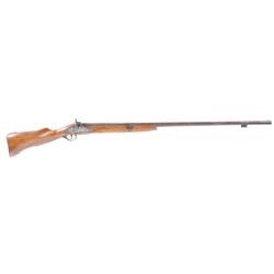 Cooper & Martin Target Rifle SN:NVSNReplacement stock, butt plate, screws, &  trigger latch area.