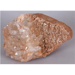 Large Crystal GeodeWeighs approx 12.5 lbs