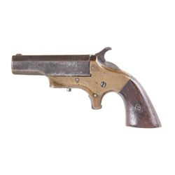 Brown Mfg Co Mdl Southerner Cal .41 SN:3921Derringer with 2 1/2" octagon barrel that  pivots sideway