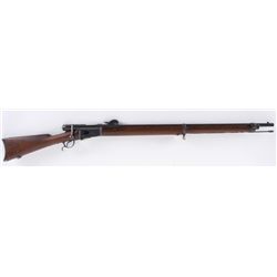 Vetterli Mdl 1878 Cal 10.4x42R SN:172129Swiss military bolt action rifle chambered in  10.4x42R. Ful