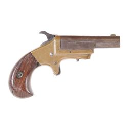 Marlin Mdl Never Miss Cal .32RF SN:3141Single shot derringer with side swing barrel  for loading, ch